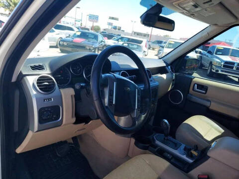 2008 Land Rover LR3 SE