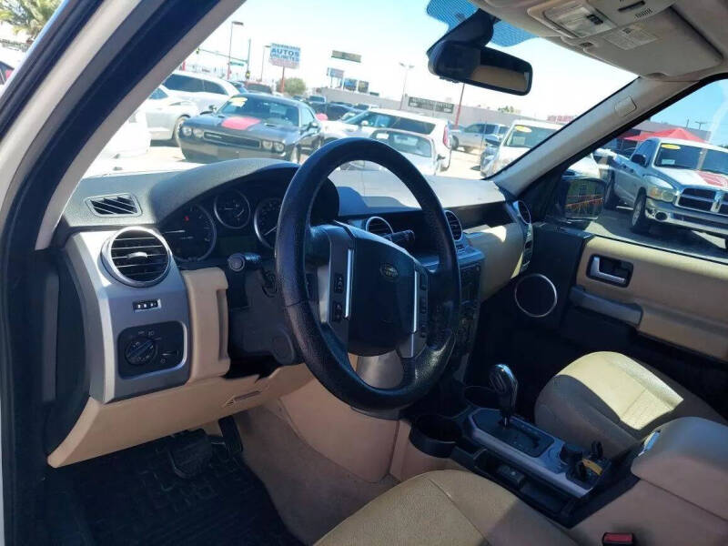 2008 Land Rover LR3 SE