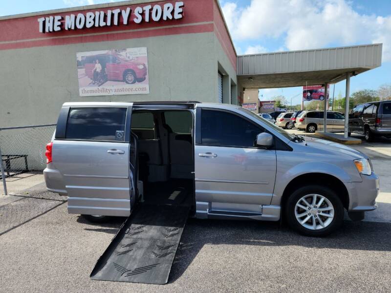 2016 Dodge Grand Caravan for sale at The Mobility Van Store in Lakeland FL