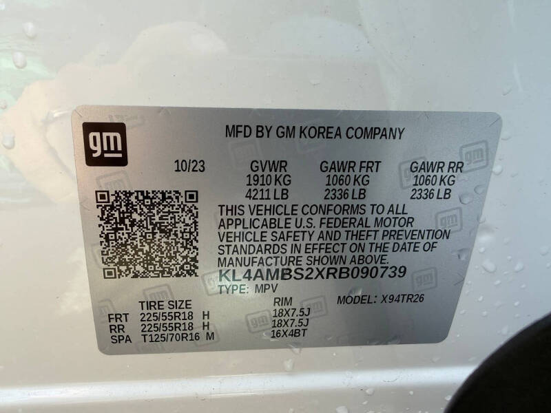 2024 Buick Encore GX Preferred