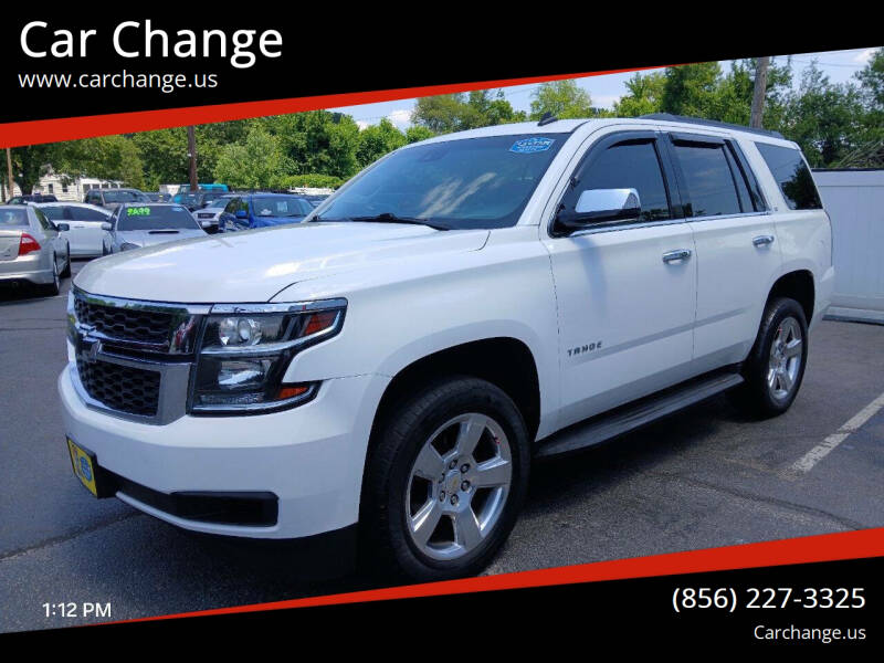 2015 Chevrolet Tahoe