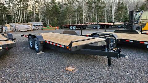 2022 Canada Trailers 7x20 14K HD Power Tilt for sale at Trailer World in Brookfield NS
