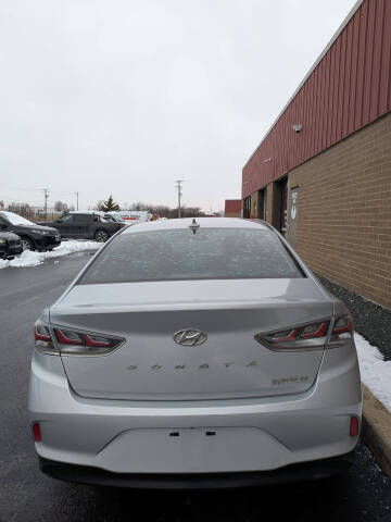 2019 Hyundai Sonata Hybrid SE