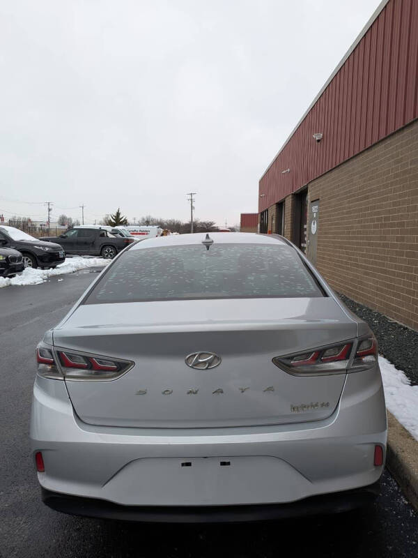 2019 Hyundai Sonata Hybrid SE