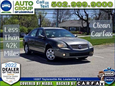 2005 Nissan Altima for sale at Auto Group of Louisville in Louisville KY