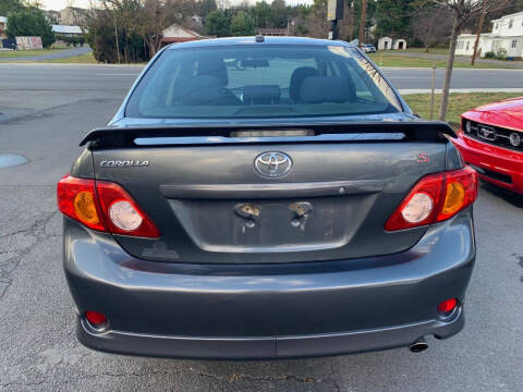 2010 Toyota Corolla S