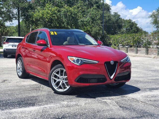 2021 Alfa Romeo Stelvio Ti