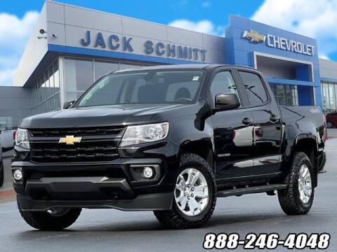 2021 Chevrolet Colorado for sale at Jack Schmitt Chevrolet Wood River in Wood River IL
