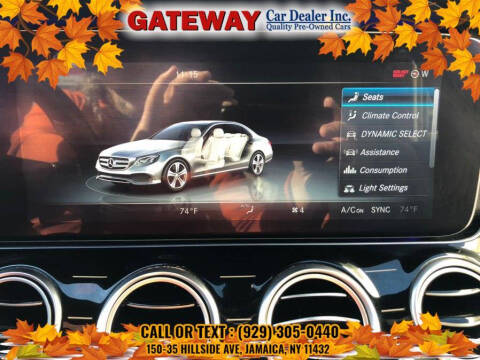 2017 Mercedes-Benz E-Class E 300 4MATIC