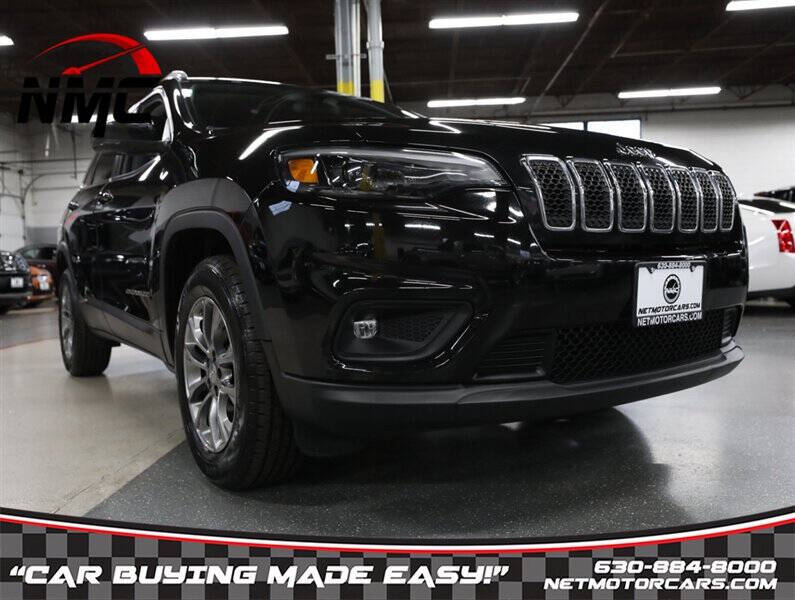 2019 Jeep Cherokee Latitude Plus