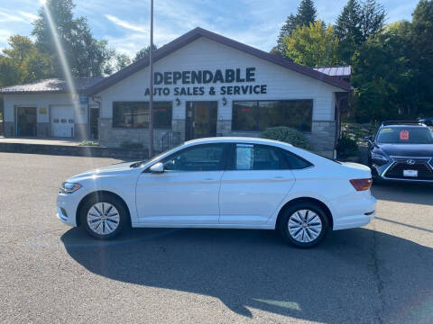 2019 Volkswagen Jetta for sale at Dependable Auto Sales and Service in Binghamton NY