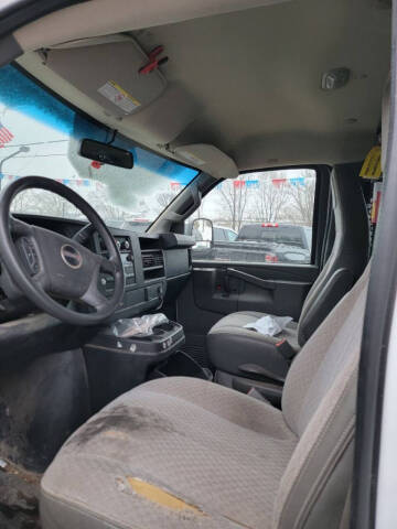 2017 GMC Savana 3500