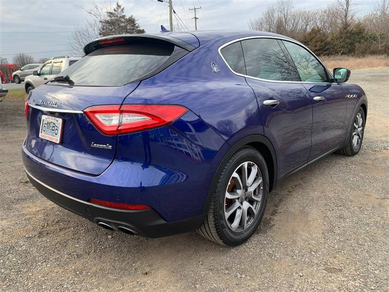 2017 Maserati Levante