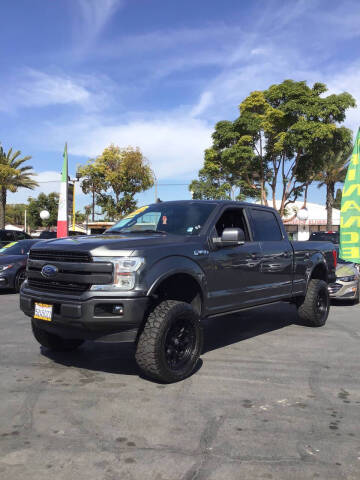 2020 Ford F-150 Lariat