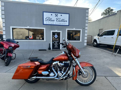 2012 Harley-Davidson Street Glide FLHX for sale at Blue Collar Cycle Company in Salisbury NC