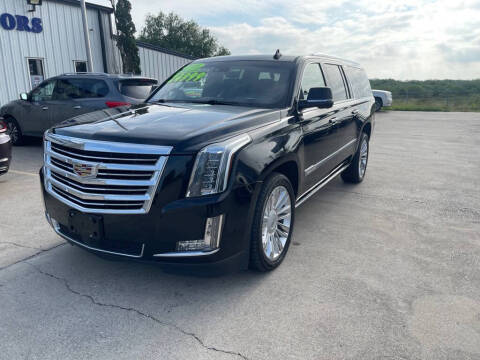 2018 Cadillac Escalade ESV Platinum