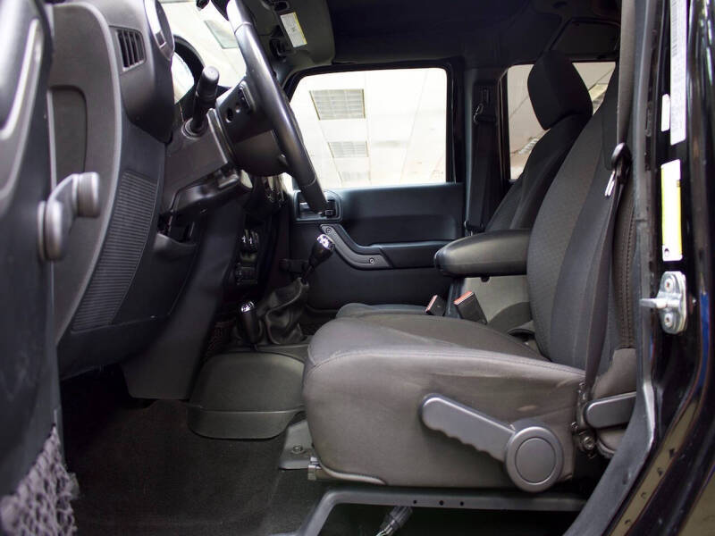 2018 Jeep Wrangler JK Unlimited Sport