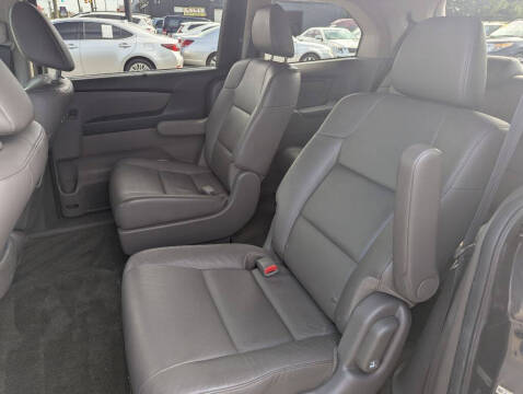 2015 Honda Odyssey EX-L