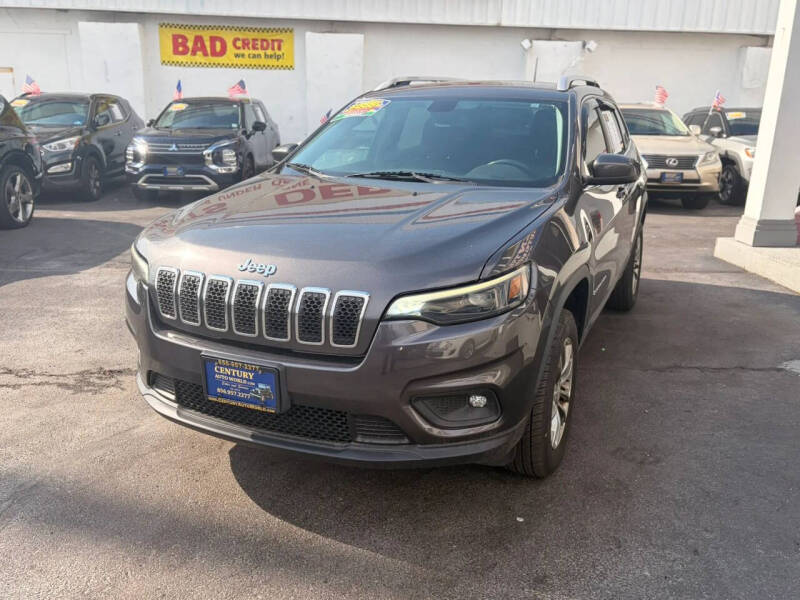2019 Jeep Cherokee Latitude Plus
