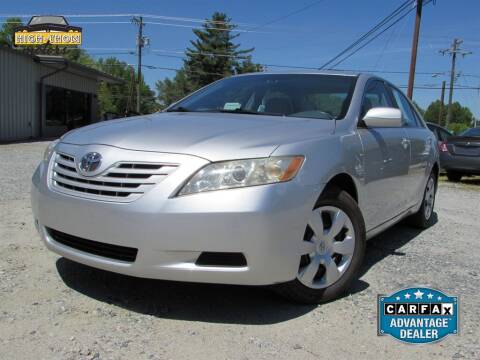 2008 Toyota Camry for sale at High-Thom Motors in Thomasville NC