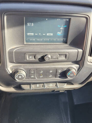 2016 Chevrolet Silverado 1500 Custom