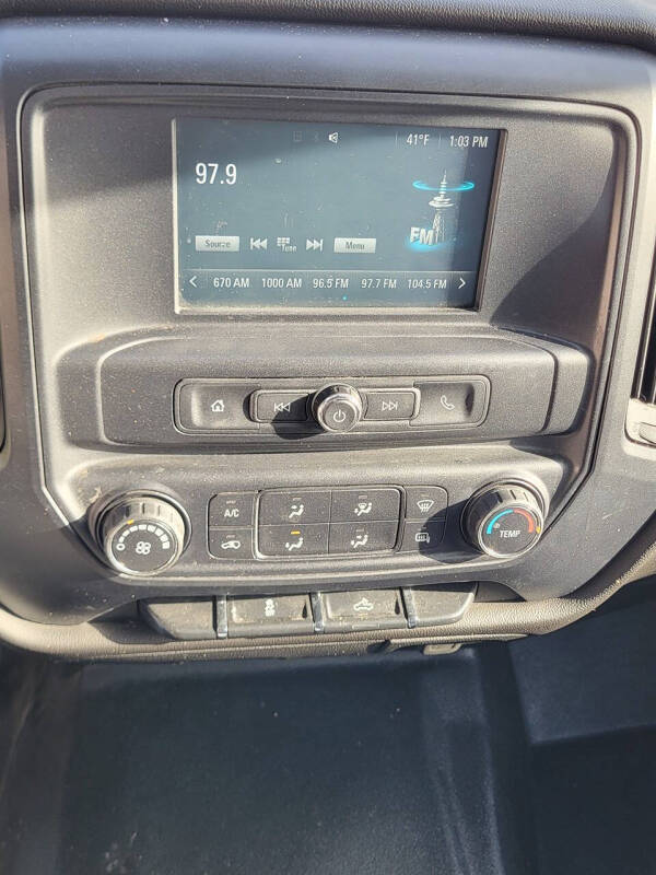 2016 Chevrolet Silverado 1500 Custom