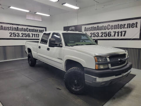 2003 Chevrolet Silverado 2500HD for sale at Austin's Auto Sales in Edgewood WA