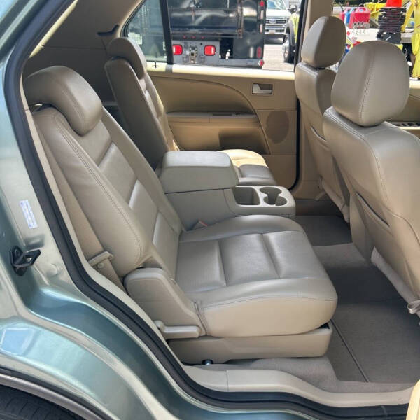 2007 Ford Freestyle Limited