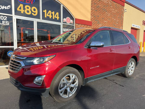 2019 Chevrolet Equinox for sale at Professional Auto Sales & Service in Fort Wayne IN