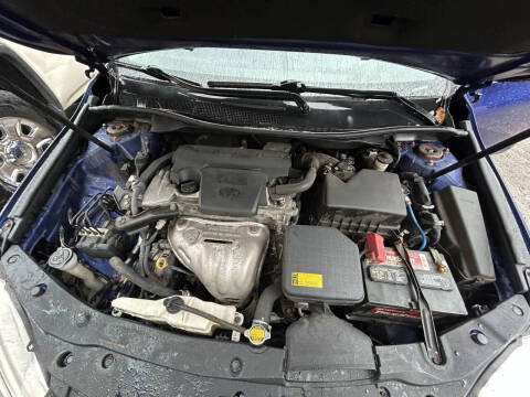 2015 Toyota Camry SE