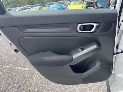 2024 Honda Civic Sport