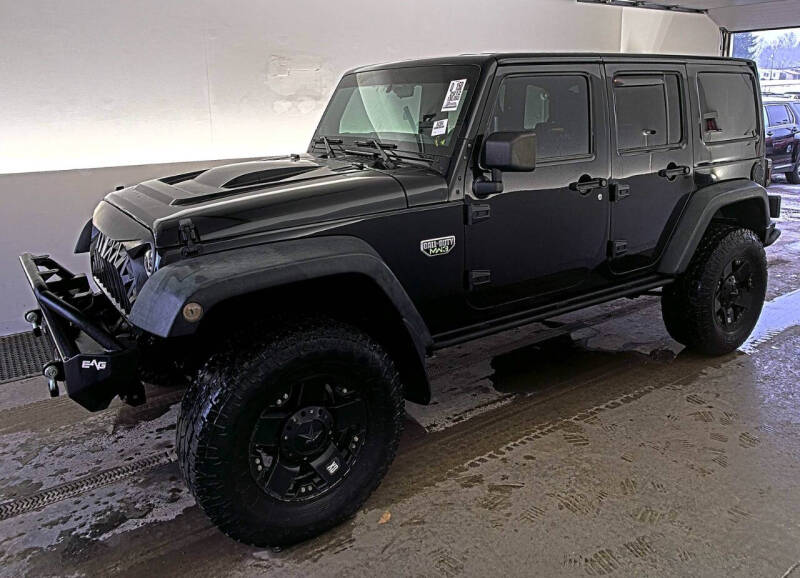 2012 Jeep Wrangler Unlimited Rubicon's photo