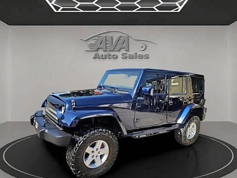 2013 Jeep Wrangler Unlimited Sport