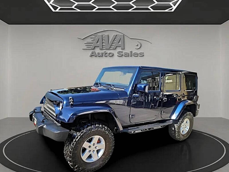 2013 Jeep Wrangler Unlimited Sport