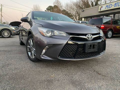 2015 Toyota Camry for sale at Car Outlet Inc. in Portsmouth VA