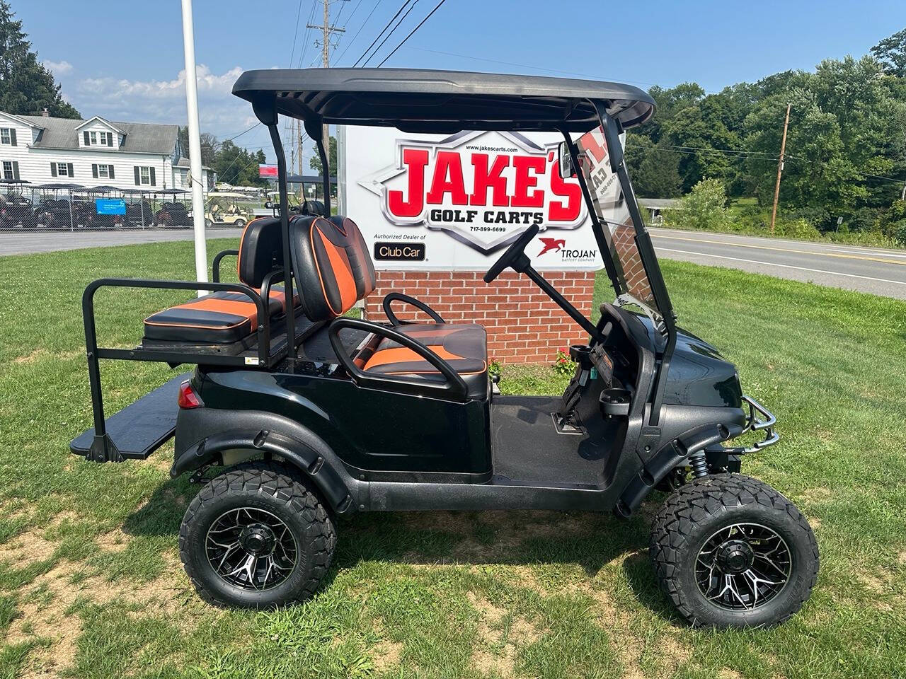 2019 Club Car Tempo Gas EFI Lifted Long Travel for sale at Jake's Golf Carts in MCVEYTOWN, PA