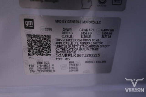 2026 Chevrolet Traverse RS