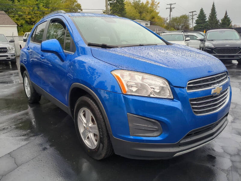 2016 Chevrolet Trax LT