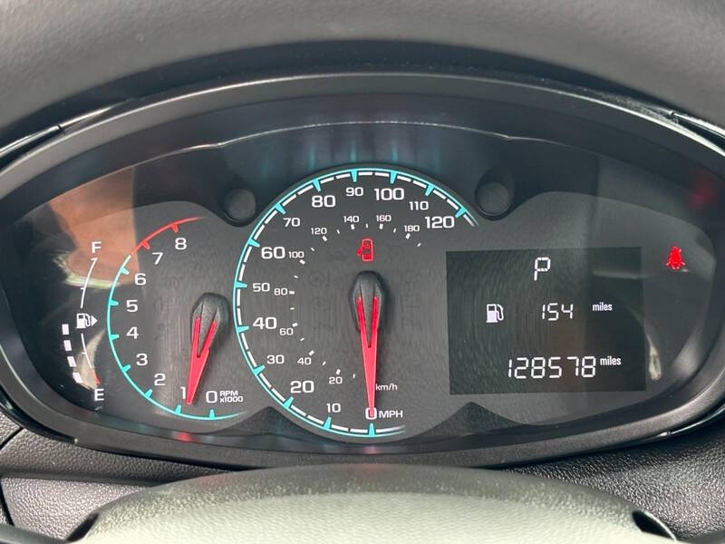 2018 Chevrolet Spark LS CVT