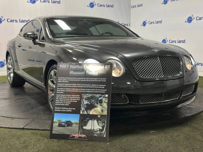 2007 Bentley Continental GT