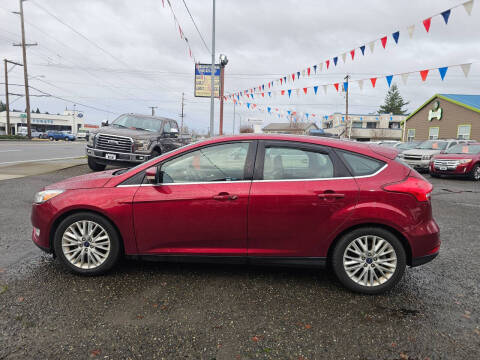 2017 Ford Focus Titanium