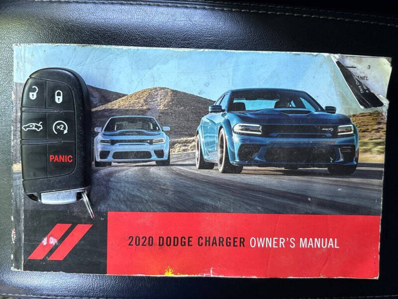 2020 Dodge Charger