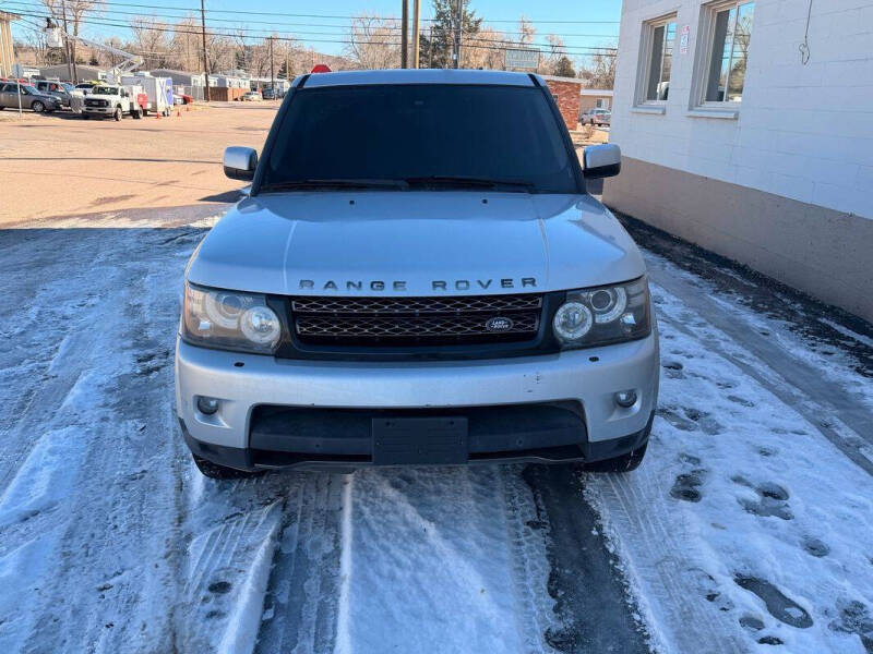 2012 Land Rover Range Rover Sport HSE