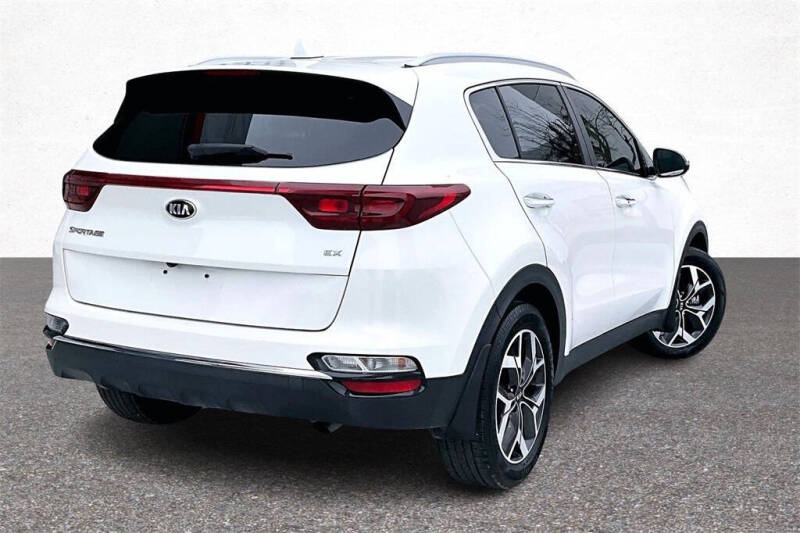 2021 Kia Sportage EX