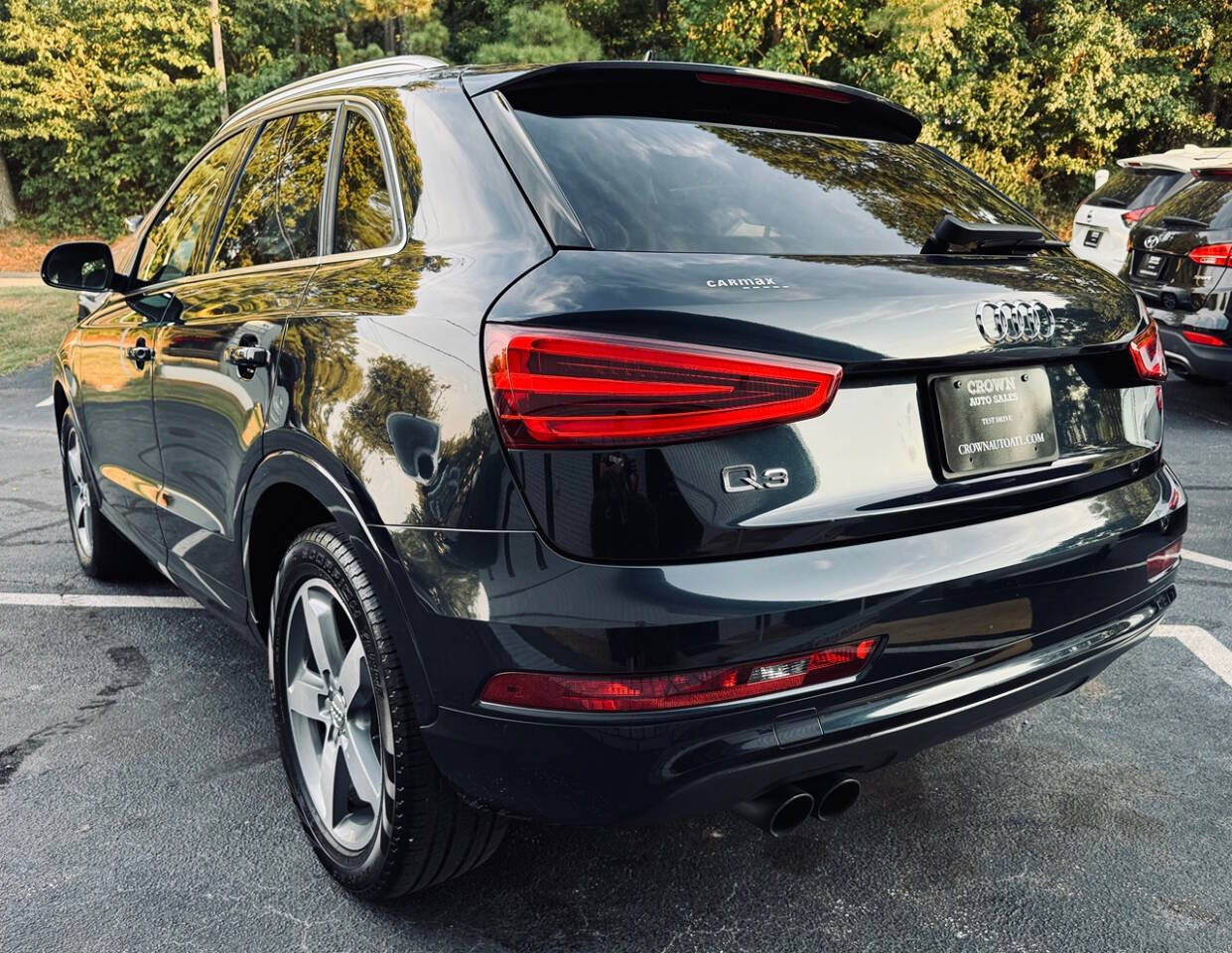 2015 Audi Q3 for sale at Crown Auto Sales in Marietta, GA