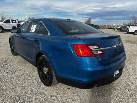 2014 Ford Taurus Police Interceptor