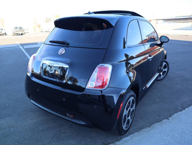 2016 FIAT 500e