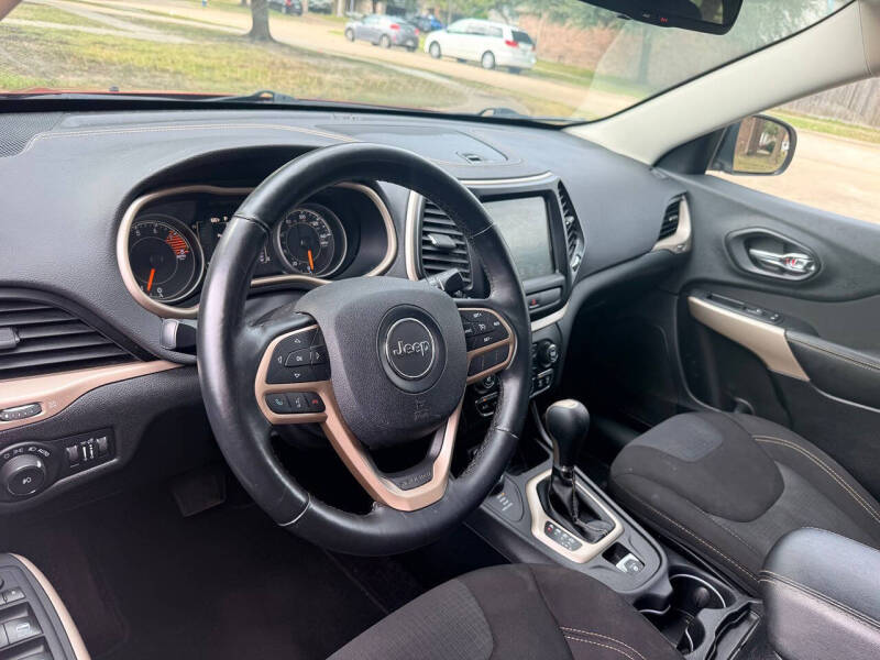 2017 Jeep Cherokee Latitude
