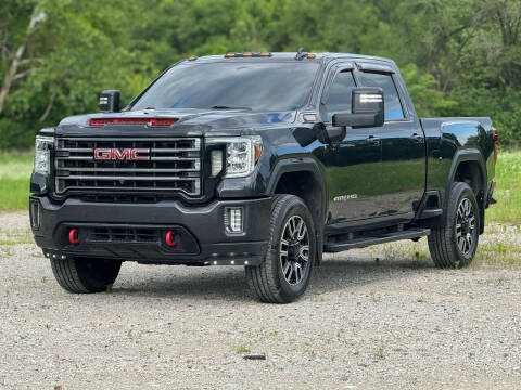 2020 GMC Sierra 2500HD for sale at OVERDRIVE AUTO SALES, LLC. in Clarksville IN