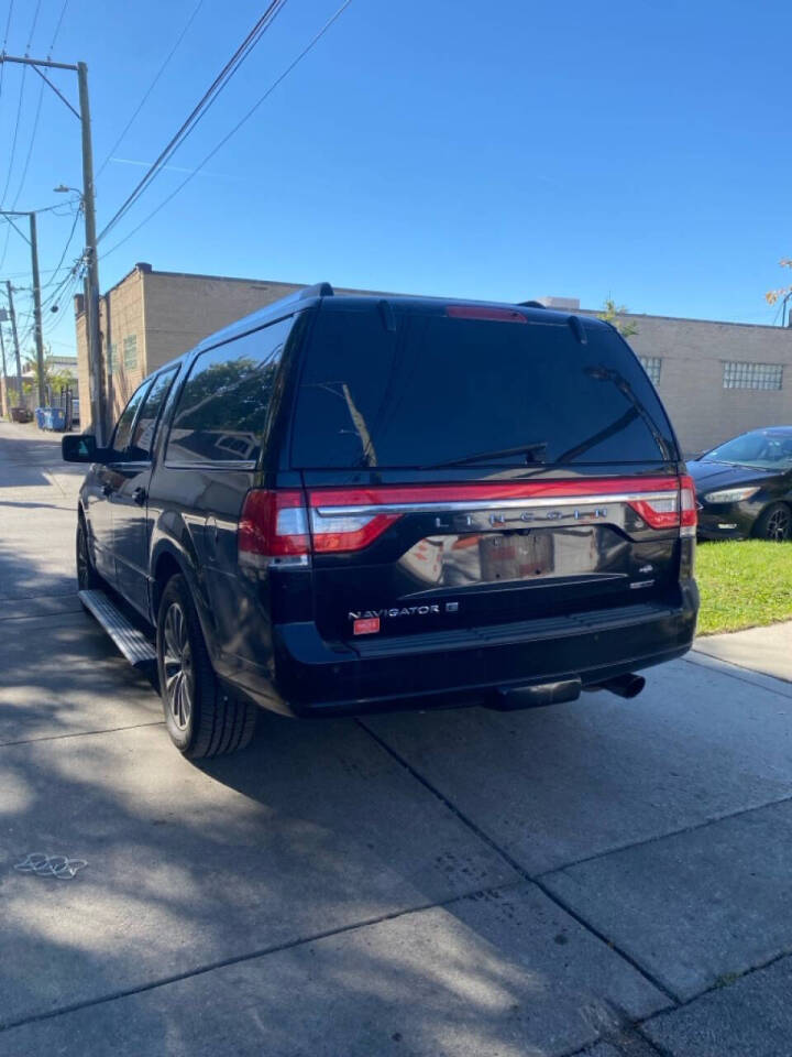 2016 Lincoln Navigator L for sale at Macks Motor Sales in Chicago, IL